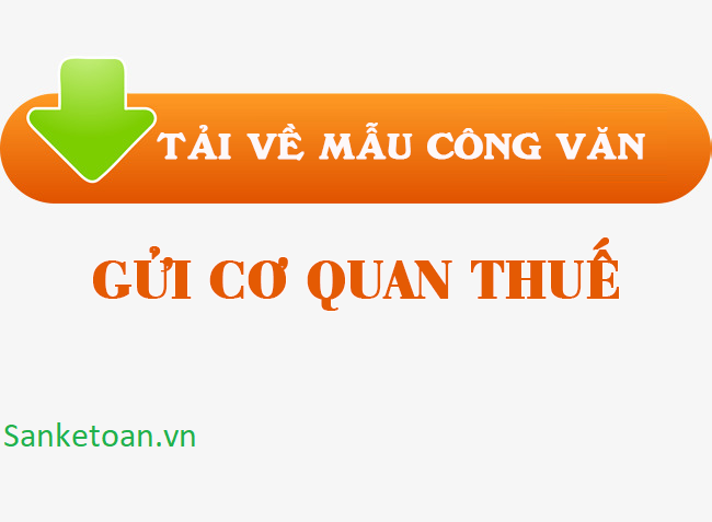 Các mẫu biên bản, công văn gửi thuế, gửi BHXH