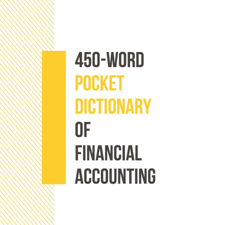 Chia sẻ Ebook 450 thuật ngữ tiếng Anh kế toán - kiểm toán