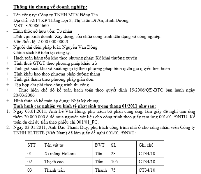 Tự học kế toán xây dựng qua 45 nghiệp vụ