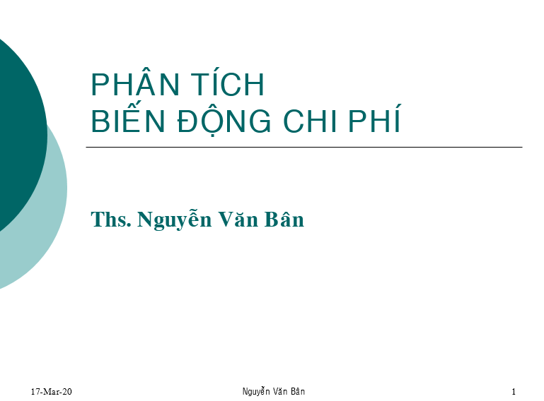 Bộ tài liệu đào tạo kế toán trưởng - Doanh thu, chi phí