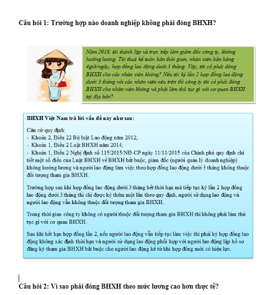 7 vấn đề cần biết về BHXH