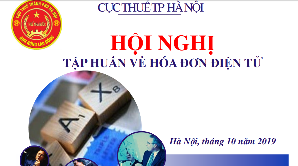 Bài giảng về hóa đơn điện tử và một số lưu ý