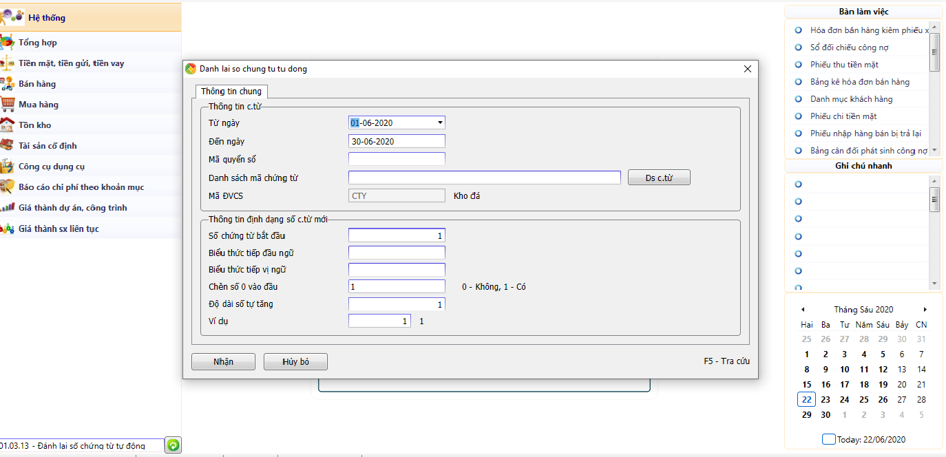 Hướng dẫn sử dụng phân hệ bán hàng