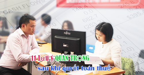 Bài học kinh nghiệm sau khi quyết toán thuế