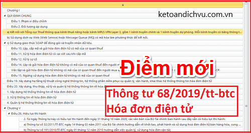 Những điểm mới đáng chú ý nhất tại Thông tư số 68/2019/TT-BTC