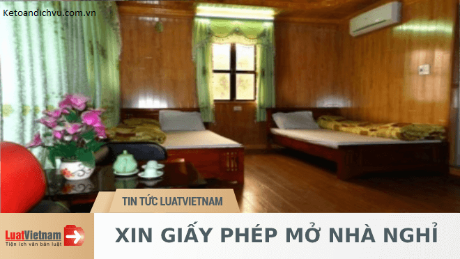 Năm 2021, thủ tục xin giấy phép mở nhà nghỉ cần những gì?