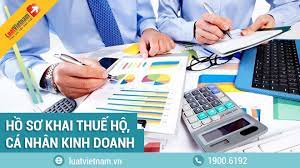 Mới: Hồ sơ khai thuế hộ, cá nhân kinh doanh theo Thông tư 40