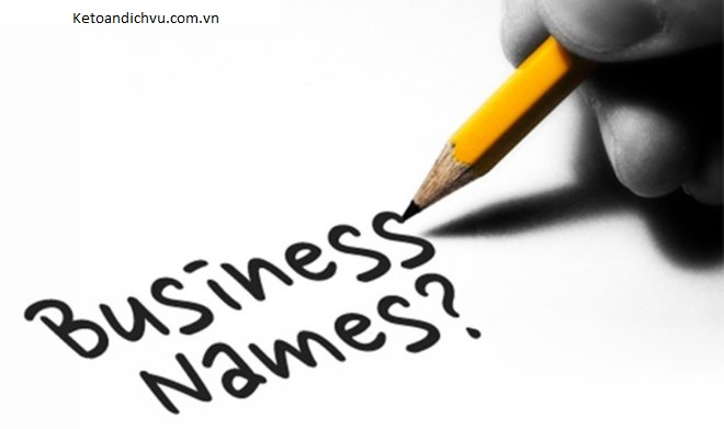 Từ 2021, tên địa điểm kinh doanh phải bao gồm tên doanh nghiệp