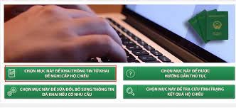 Hướng dẫn khai tờ khai điện tử cấp hộ chiếu chính xác nhất