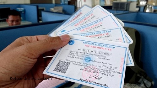 Hướng dẫn thủ tục cấp lại thẻ BHYT bị mất