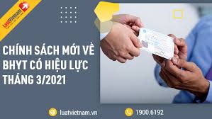 3 chính sách mới về BHYT có hiệu lực từ tháng 3/2021