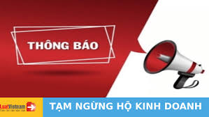 Thủ tục tạm ngừng hộ kinh doanh 2021 thực hiện thế nào?